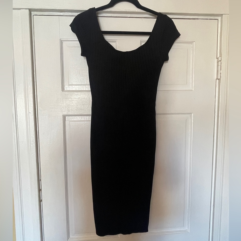 Zara Little Black Dress